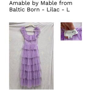 Amable by Mable (from Baltic Born) - Lilac Dress - L
